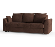 Диваны еврокнижки, Диван-кровать Belfest, независимый пружинный блок, велюр