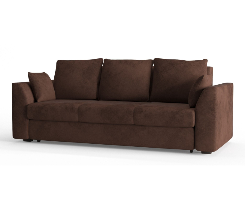 Диваны еврокнижки, Диван-кровать Belfest, независимый пружинный блок, велюр