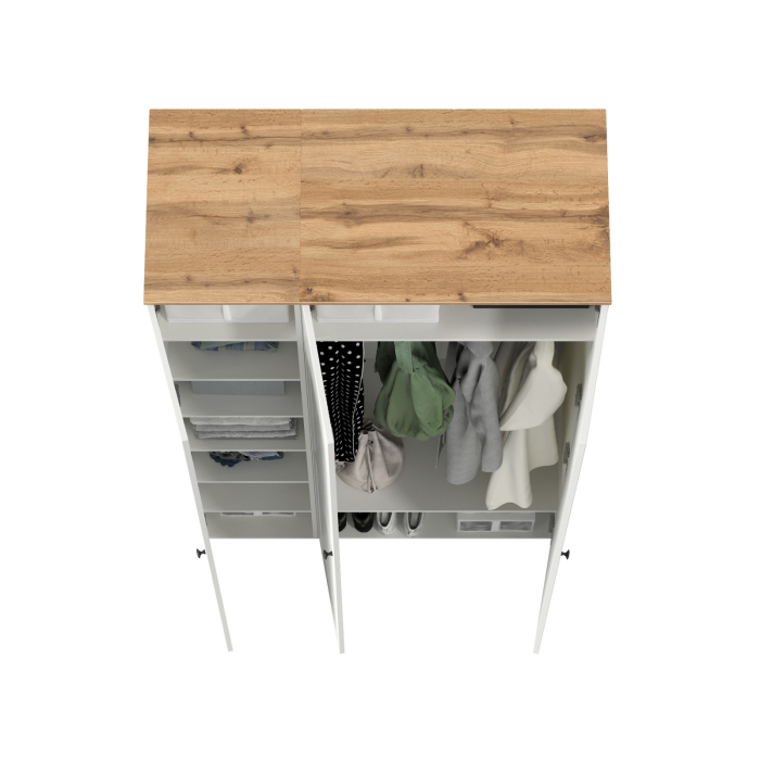 Прихожие, Шкаф для одежды и шкаф-пенал в прихожую Остин