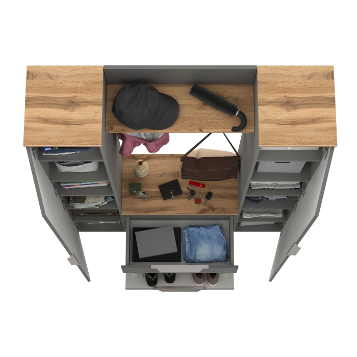 Прихожие, Мебель для маленькой прихожей Октава № 20