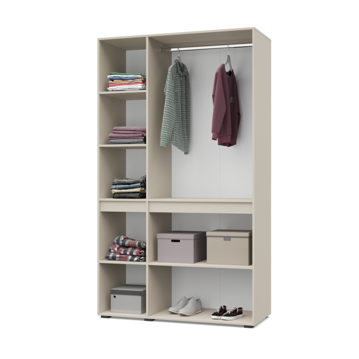 Шкафы распашные, Модульная система Тифани Т31 Шкаф