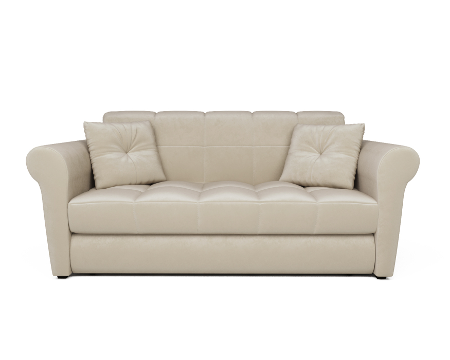 Диваны с ящиком для белья, Диван аккордеон Гранд НПБ 180х200 Бархат