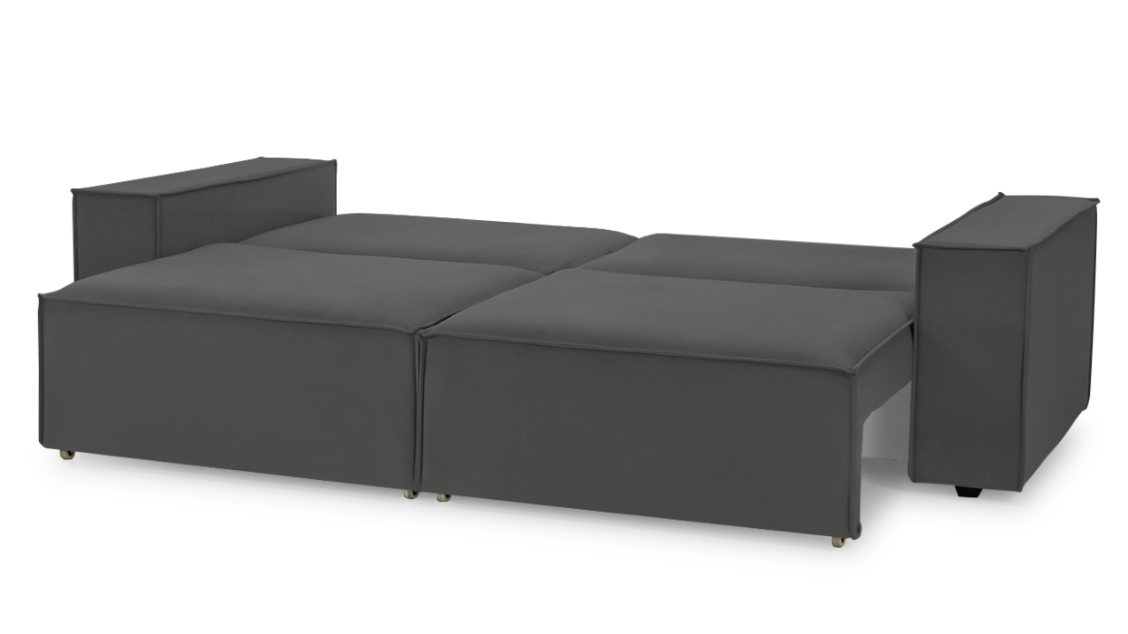 Диваны еврокнижки, Диван-кровать Софт 2, еврокнижка, велюр