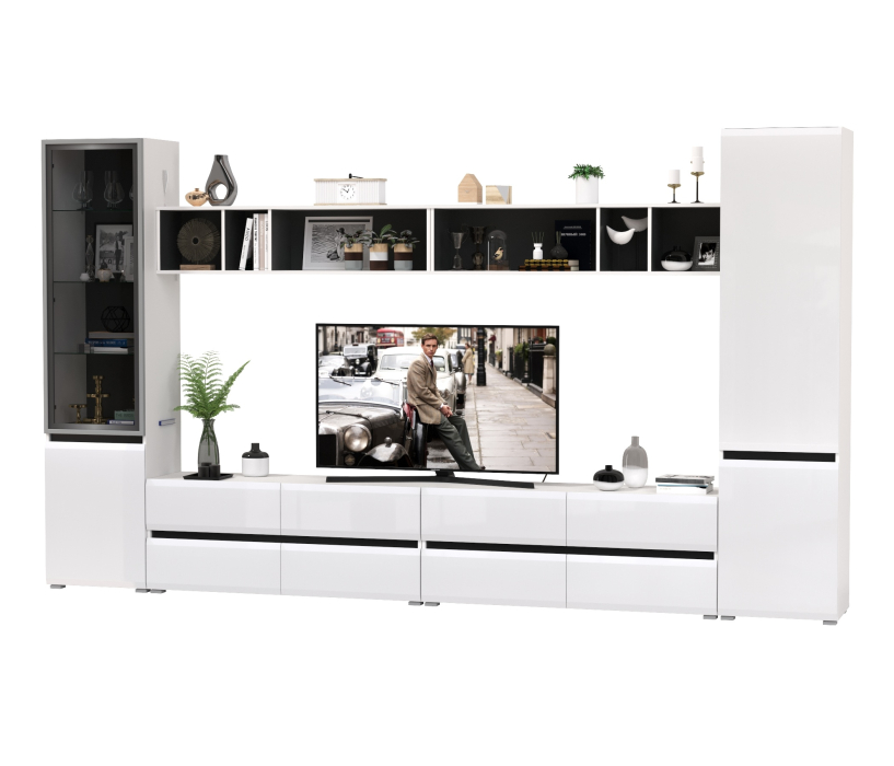 Стенки для гостиной, Сидней Комплектация № 77