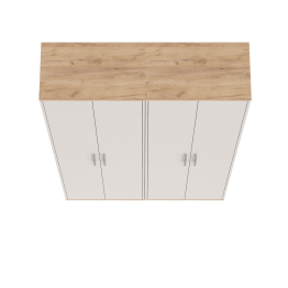 Два шкафа для одежды Домино 2-3430