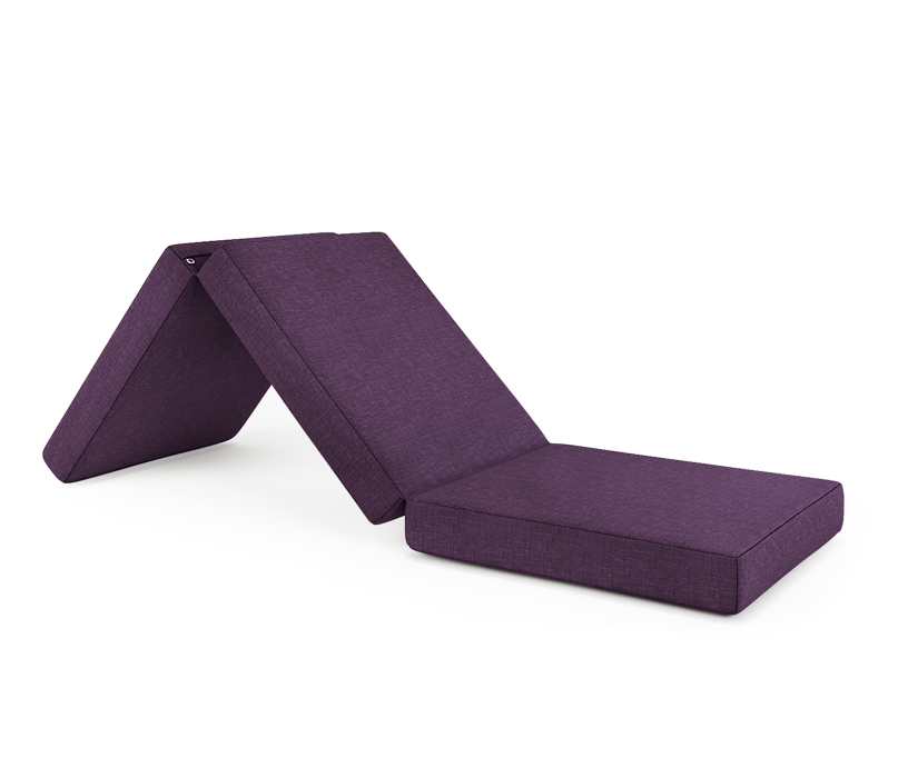 Банкетка в прихожую, Пуф трансформер Шаг, рогожка 