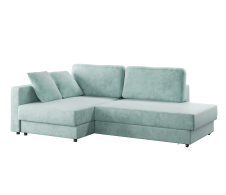 Дизайнерские диваны для гостиной, Диван угловой Бостон Велюр