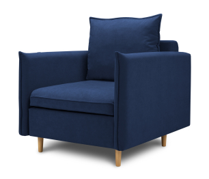 Кресло кровать Оливер, микровелюр