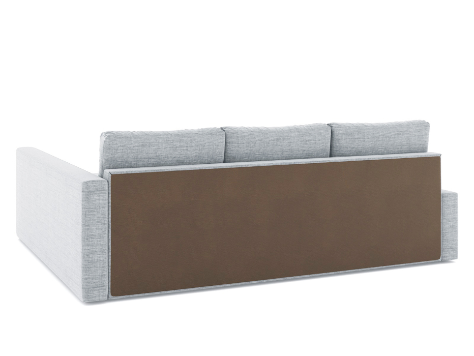 Диваны угловые в гостиную, Диван-кровать угловой Фрихетен дельфин, рогожка