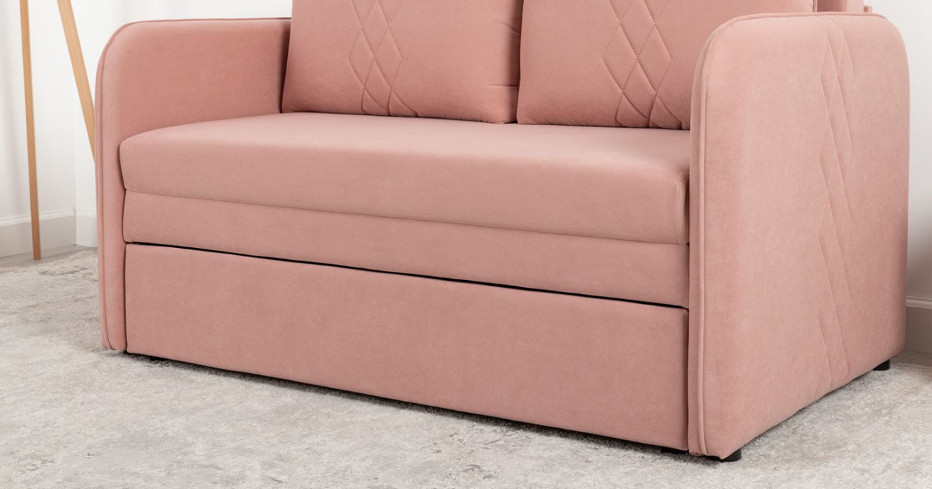 Диваны с ящиком для белья, Диван-кровать Юта (120)