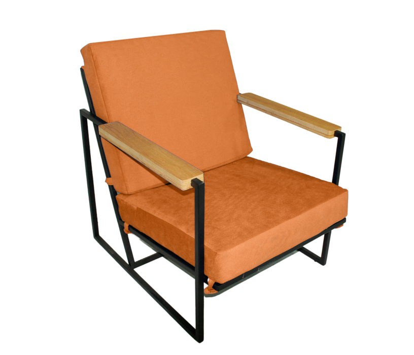 Кресло для отдыха, Кресло Арт Лофт, велюр