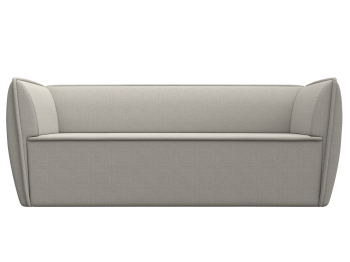 Диван кухонный прямой Бергамо 3-х местный, рогожка Амур