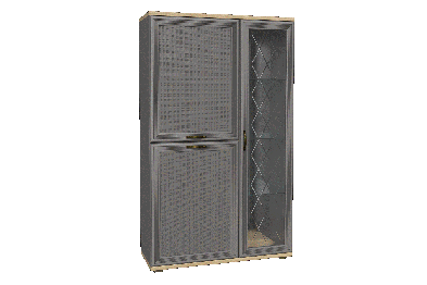 Модульная система Карина Шкаф ШК-1082