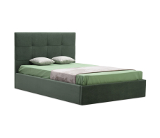 Мягкая кровать, Двуспальная кровать НАВИ 180х200, с подъемным механизмом, велюр