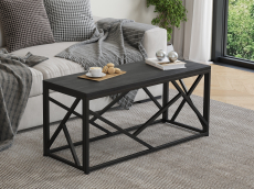 Журнальные столики, Журнальный стол  Айсберг Лофт 04 черный