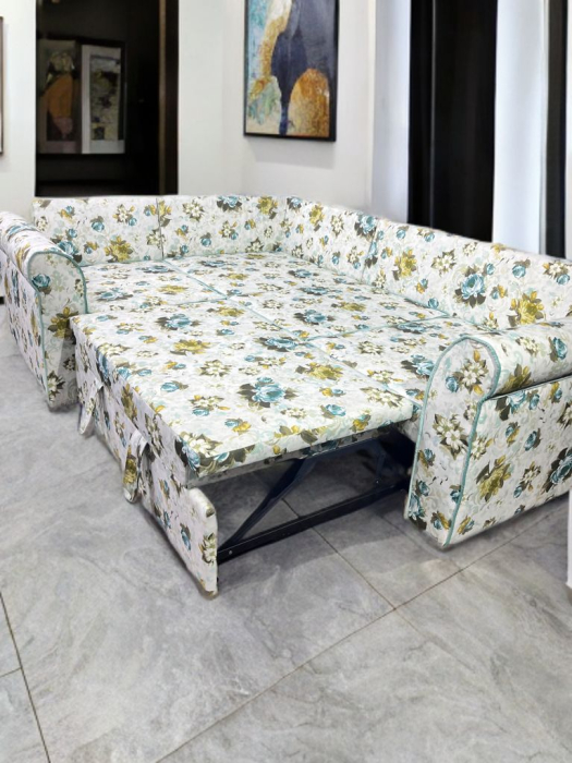 Мягкая мебель, Диван Прованс 236 см раскладной в базовых тканях