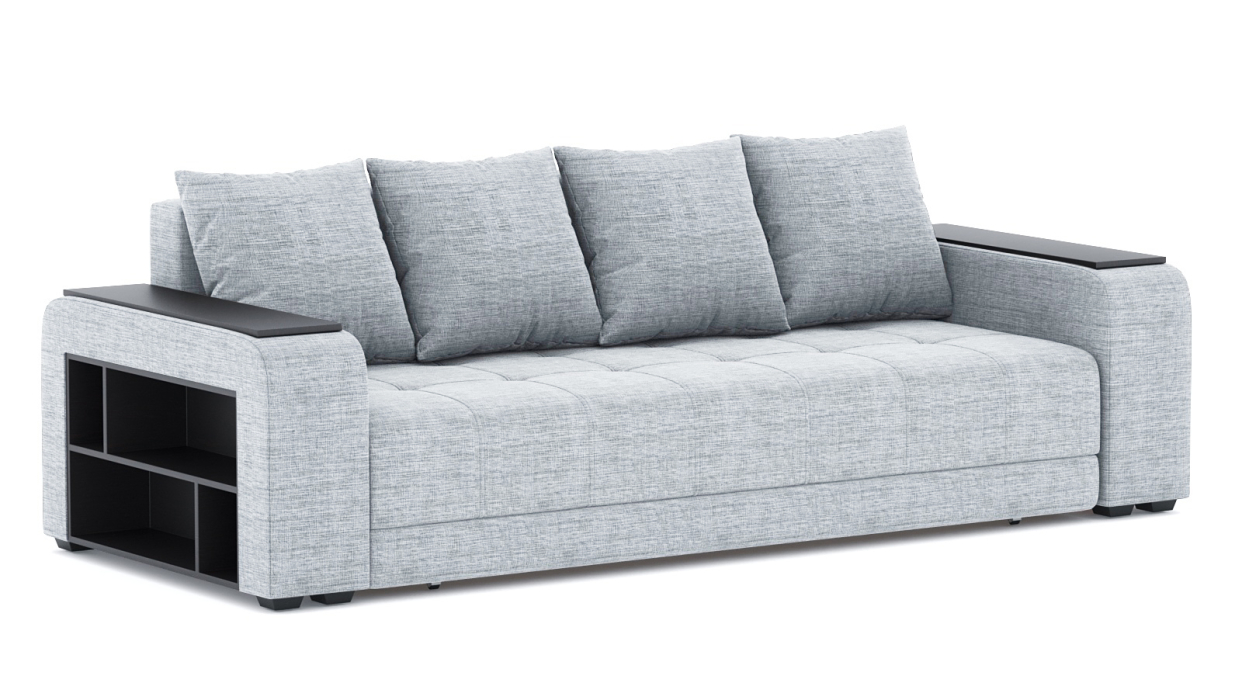 Диваны еврокнижки, Диван-кровать Дубай Лайт еврокнижка, рогожка