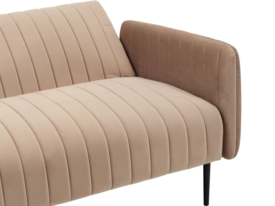 Диваны кровати со спальным местом, Диван прямой STOOL GROUP Дрезден Велюр