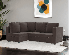 Диваны угловые в гостиную, Диван угловой Мансберг (Кордрой)