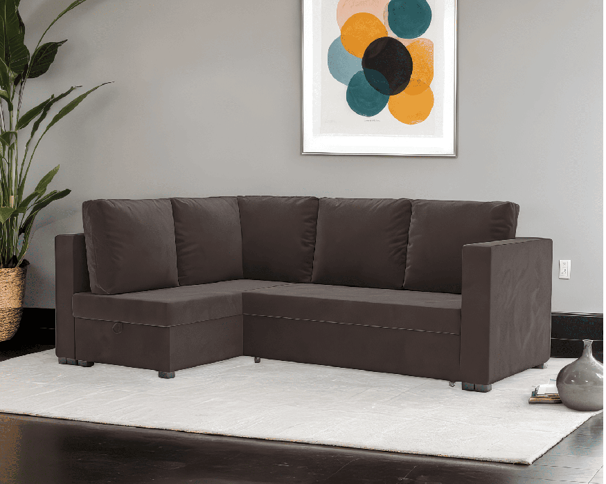 Диваны угловые в гостиную, Диван угловой Мансберг (Кордрой)