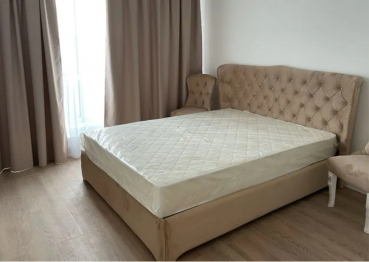 Кровать Императрица в базовых тканях, с подъемным механизмом, 160х200