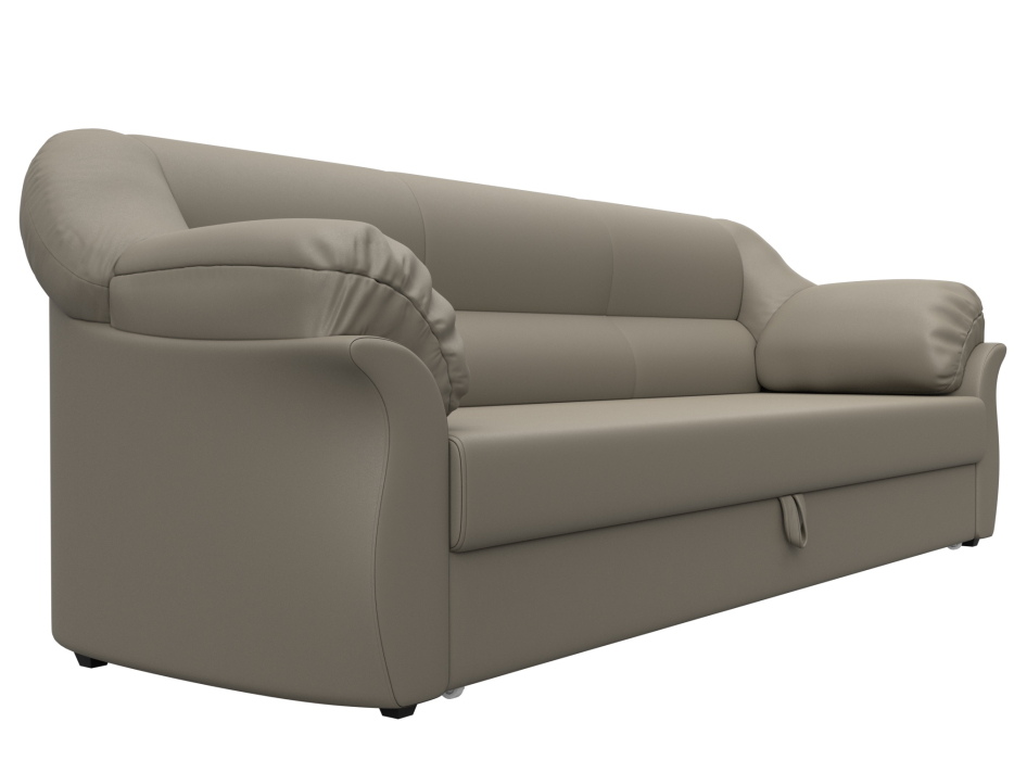 Диваны кровати со спальным местом, Диван прямой Карнелла, экокожа GRIFON