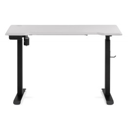 Компьютерный стол Маркос с механизмом подъема 120х75х75, черный