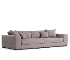 Диваны прямые, Диван прямой Париж нераскладной,велюр