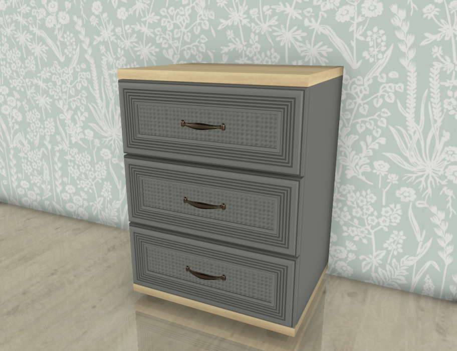 Прикроватные тумбы, Модульная система Карина Тумба ТБ-1026