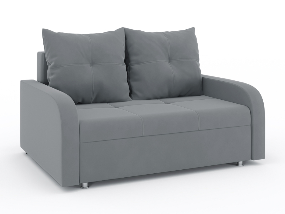 Диваны еврокнижки, Диван-кровать еврокнижка трехсекционная Мини Люкс, велюр