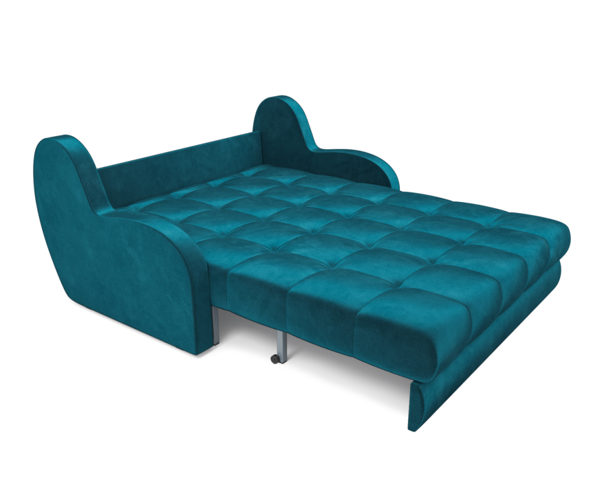 Диваны кровати со спальным местом, Диван аккордеон Барон НПБ 120х200 Бархат