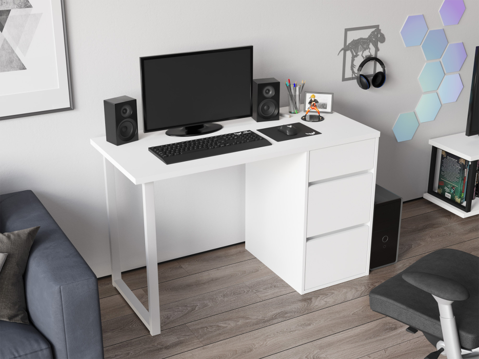 Прямые, Стол письменный С-411