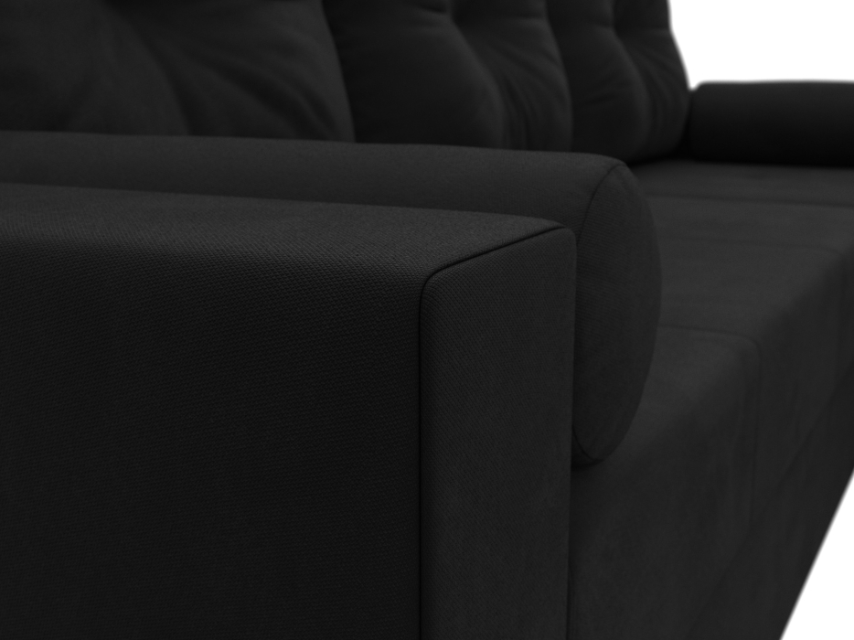 Диваны угловые в гостиную, Диван угловой Верона Лайт правый угол, микровельвет