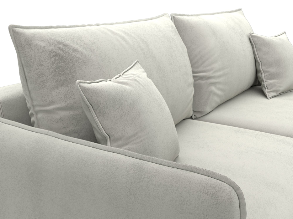 Диваны с ящиком для белья, Диван прямой Лига-064 НПБ, велюр TOWER