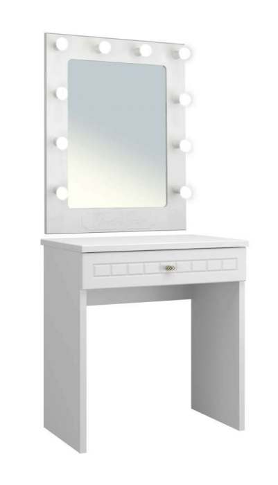 Зеркала в спальню, Гримерный столик Монблан 72К