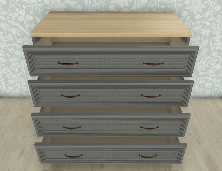 Комоды, Модульная система Карина Комод КМ-1001