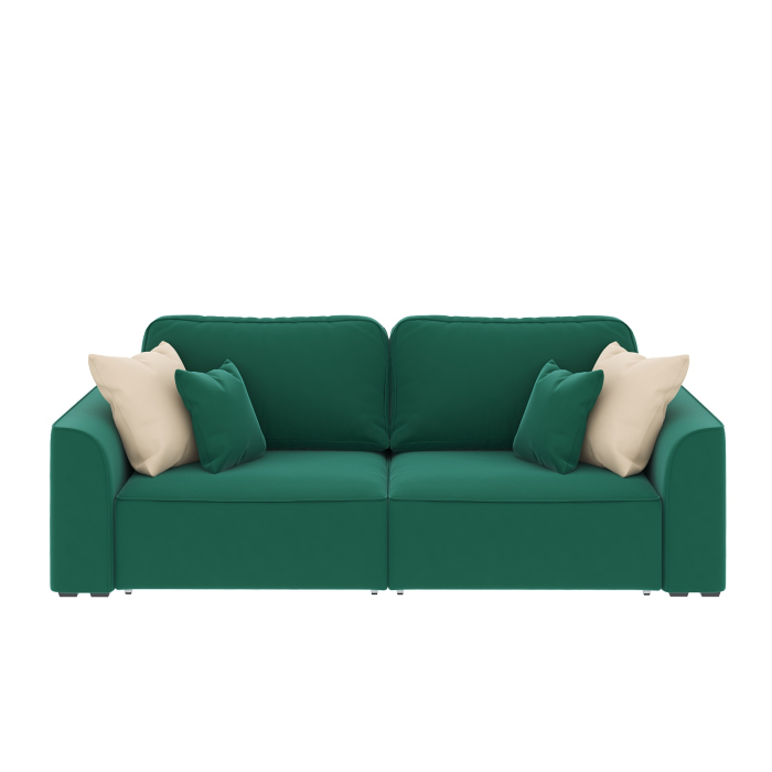 Диваны еврокнижки, Диван Сиэтл, велюр