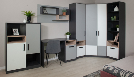 Стеллаж Квадро