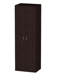 Распашной шкаф Лайф с полками 80*60*240 Венге