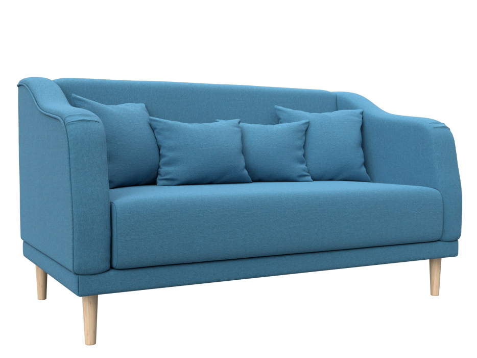 Диваны прямые кухонные, Диван кухонный прямой Киото, рогожка Амур