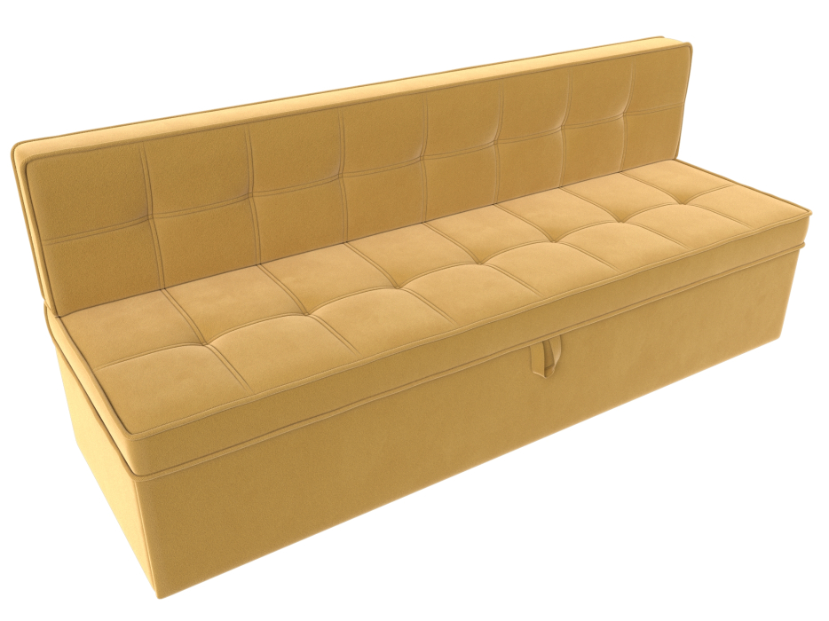 Диваны прямые, Кухонный диван Техас, микровельвет