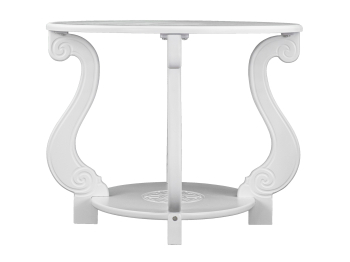 Стол журнальный Мебелик Овация (М) ЛАЙТ