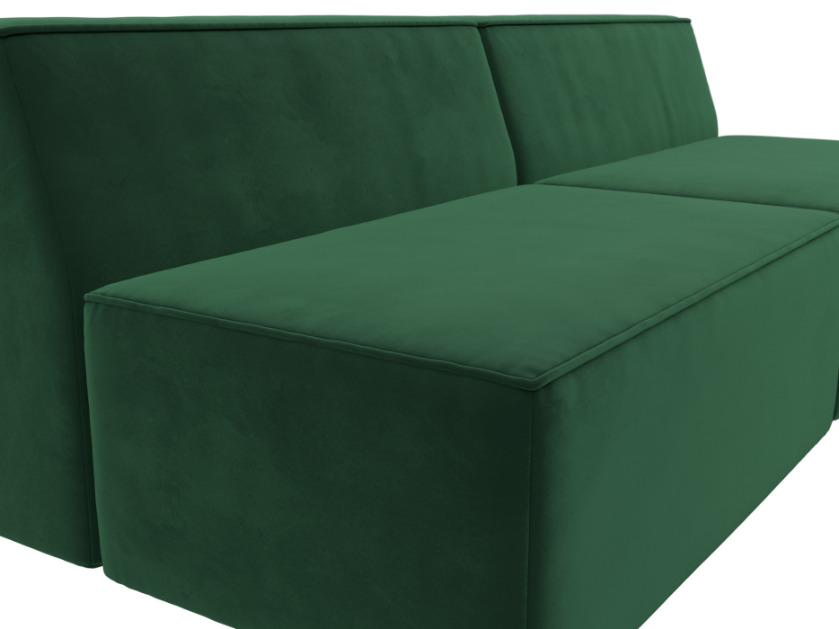 Диваны кровати со спальным местом, Прямой модульный диван Монс, Велюр