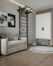 Шкаф Лючия двухдверный