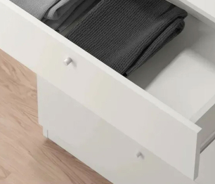 Комод 70х40х72 см, Теви 3 ящика