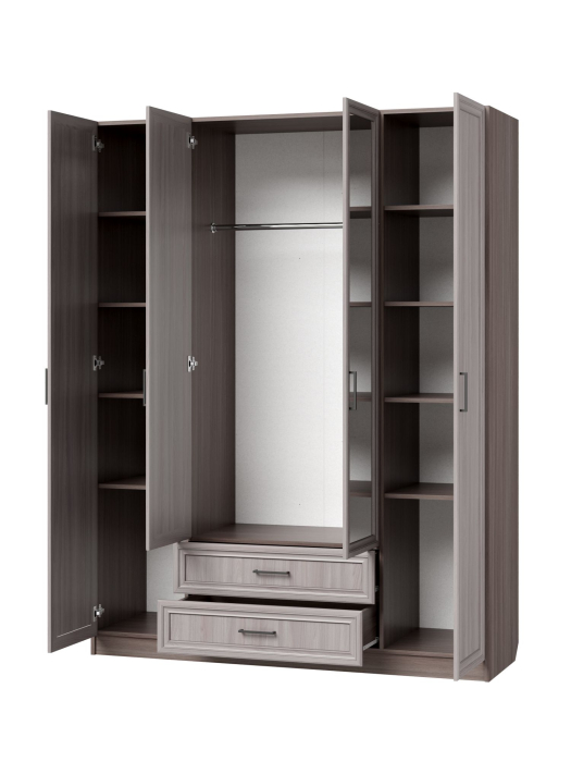 Для одежды, Шкаф распашной МДФ ШК-4/2