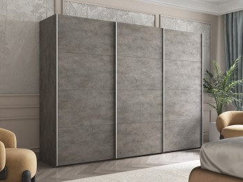 Шкаф-купе Эста ДСП+ДСП+ДСП 240х66х240