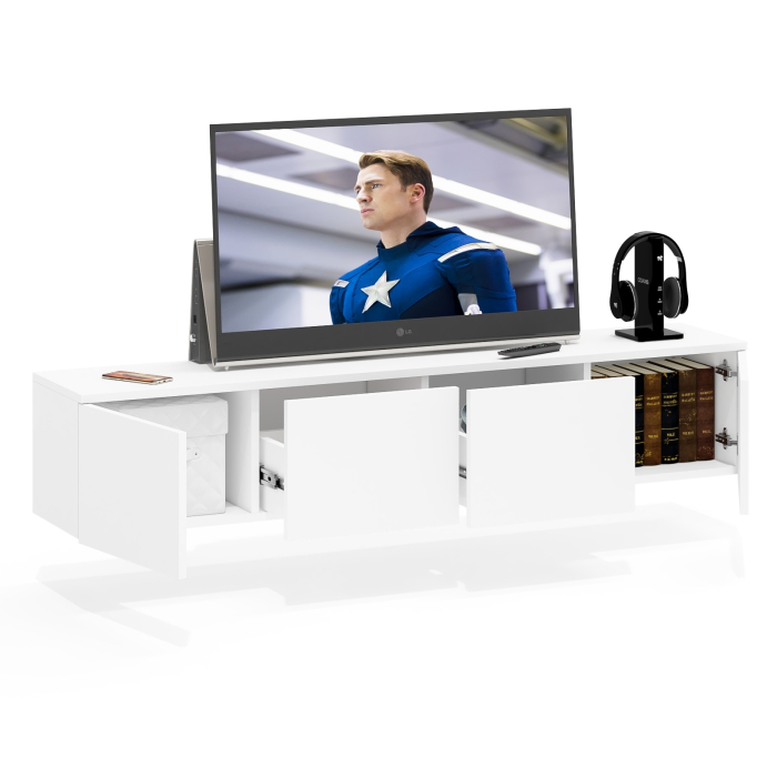 ТВ-тумбы, Тумба для аппаратуры подвесная Сити-11