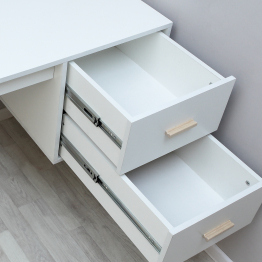 Стол письменный с тумбой Скандик