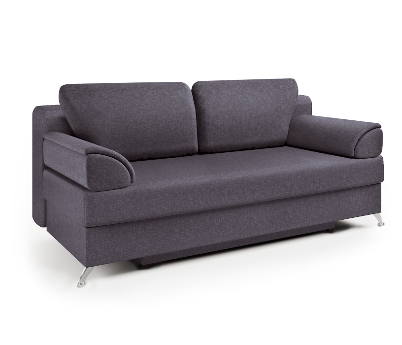 Диваны еврокнижки, Диван-кровать ЕвроШарм 130 , рогожка